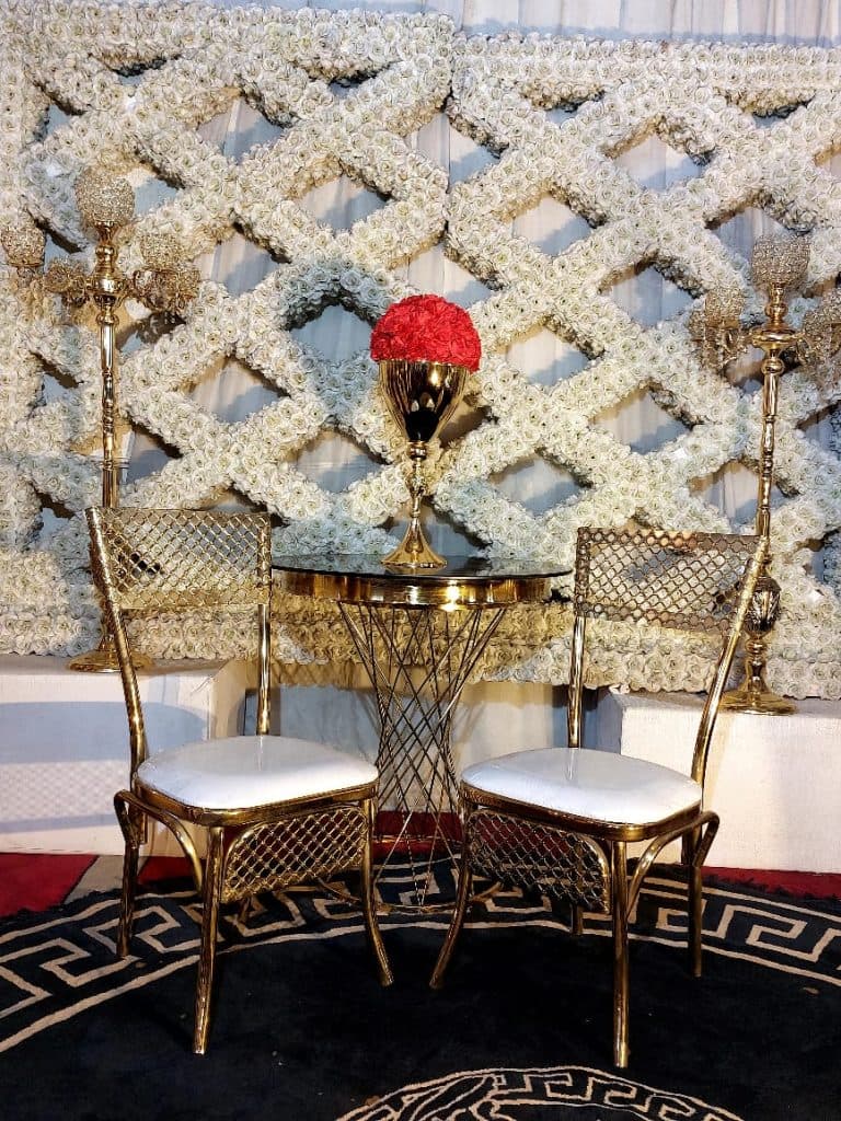 تجهیزات تالار ذاک فروش میز و صندلی تالار در تهران