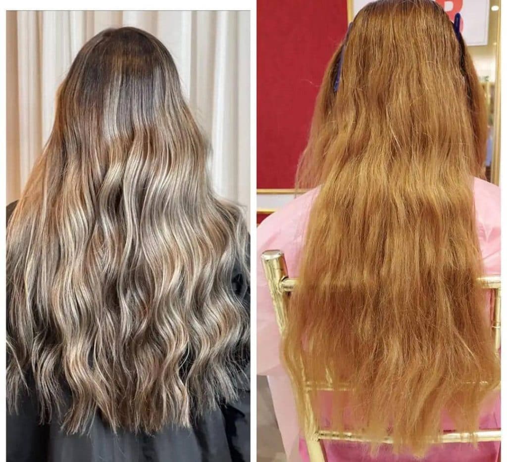 خدمات تخصصی رنگ مو سارا مقدم در مشهد