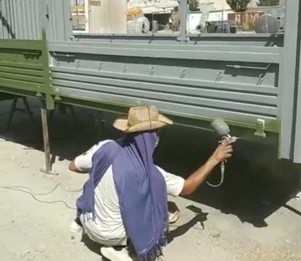 اتاقسازی ماشین سنگین و نیمه سنگین رادمان در اسلامشهر