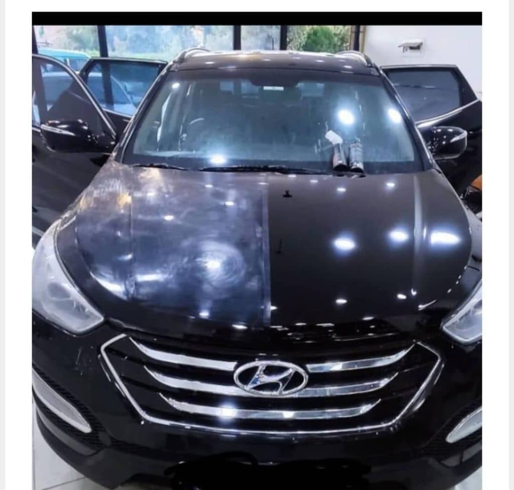 تعمیرگاه صافکاری نقاشی pdr ماشین کارینو در قم