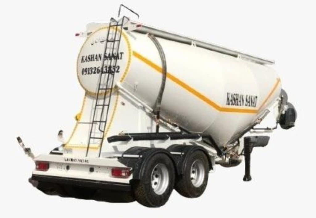 تریلی سازی کاشان صنعت برهان نیکان در کاشان