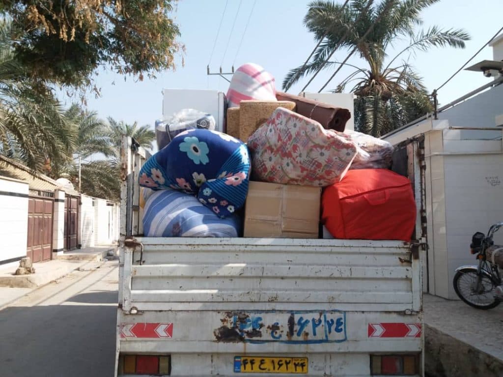 باربری اهواز بار در اهواز