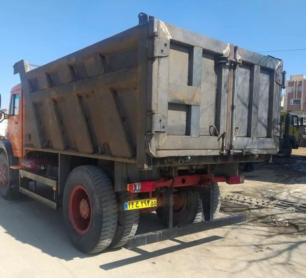 اتاق سازی ماشین های سنگین ماهان کمپرس در بوکان آذربایجان غربی