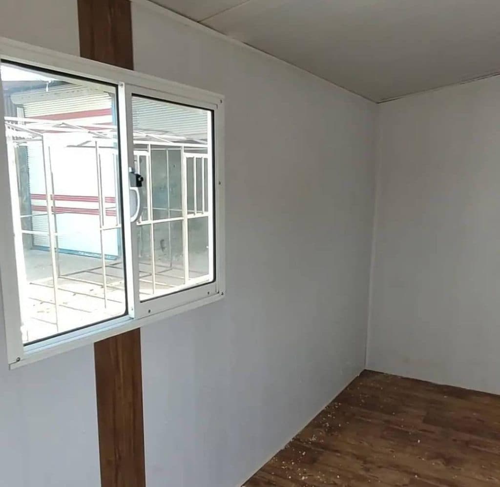 کانتینر سازی و کانکس هفت کابین سامان در رشت