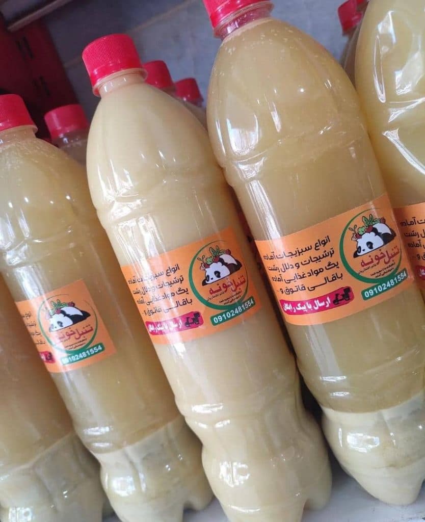 فروشگاه سبزی مارکت تنبل خونه خانم افتخاریان در شاهرود