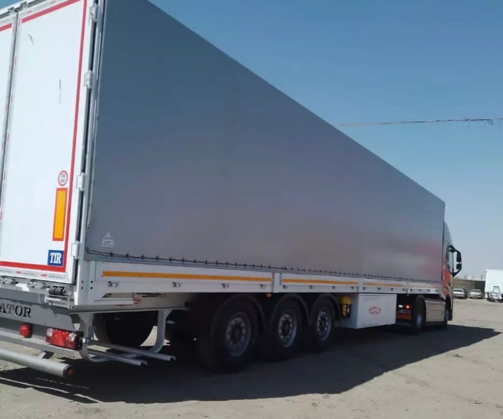 شرکت تریلی سازی سناتور در مرند آذربایجان شرقی