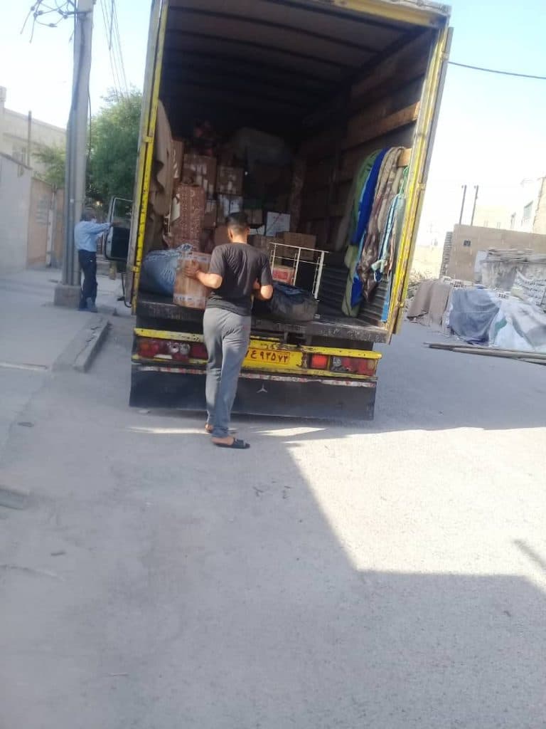 باربری اهواز بار در اهواز