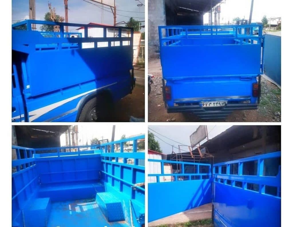 کانتینر سازی و کانکس هفت کابین سامان در رشت