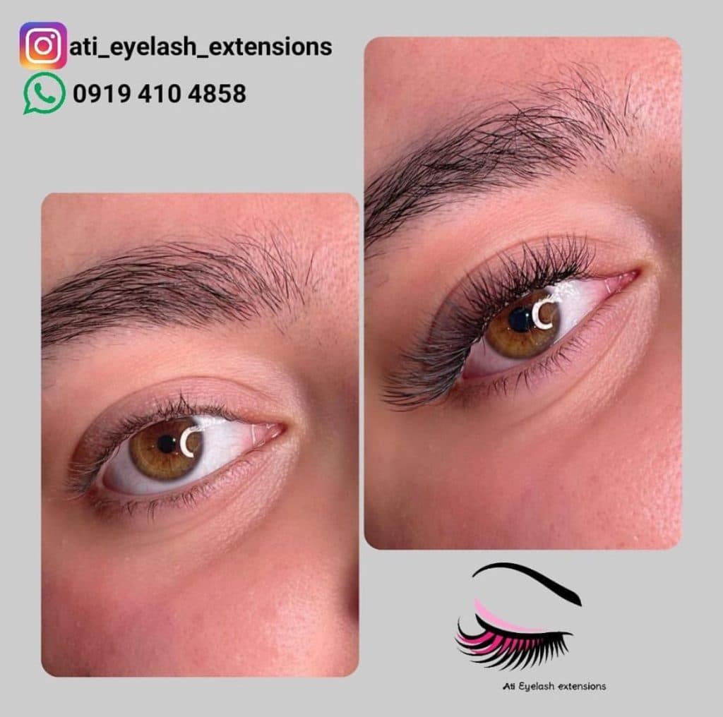 سالن زیبایی عاطی در کیش