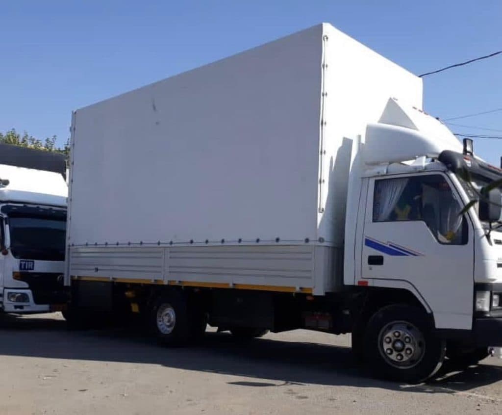 اتاق سازی لبه تریلی و کامیونت فرهاد در کرج