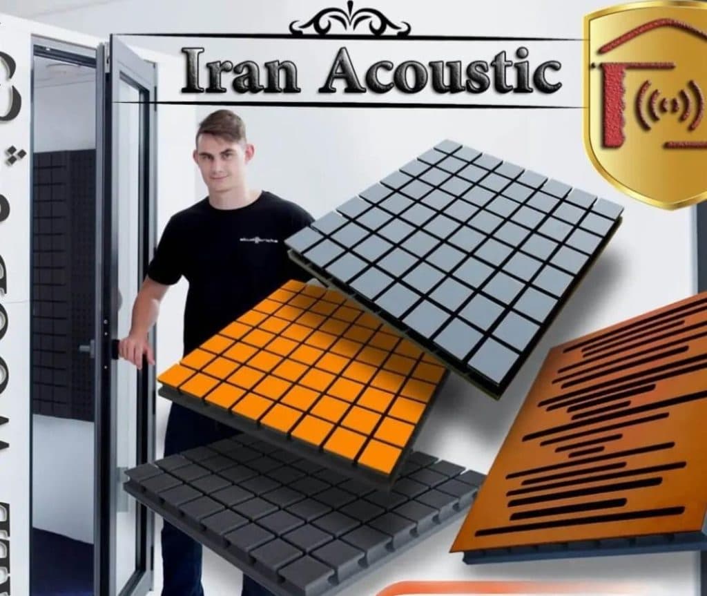 تولید و پخش پنل و عایق آکوستیک صدا iranacoustic در چهاردانگه تهران