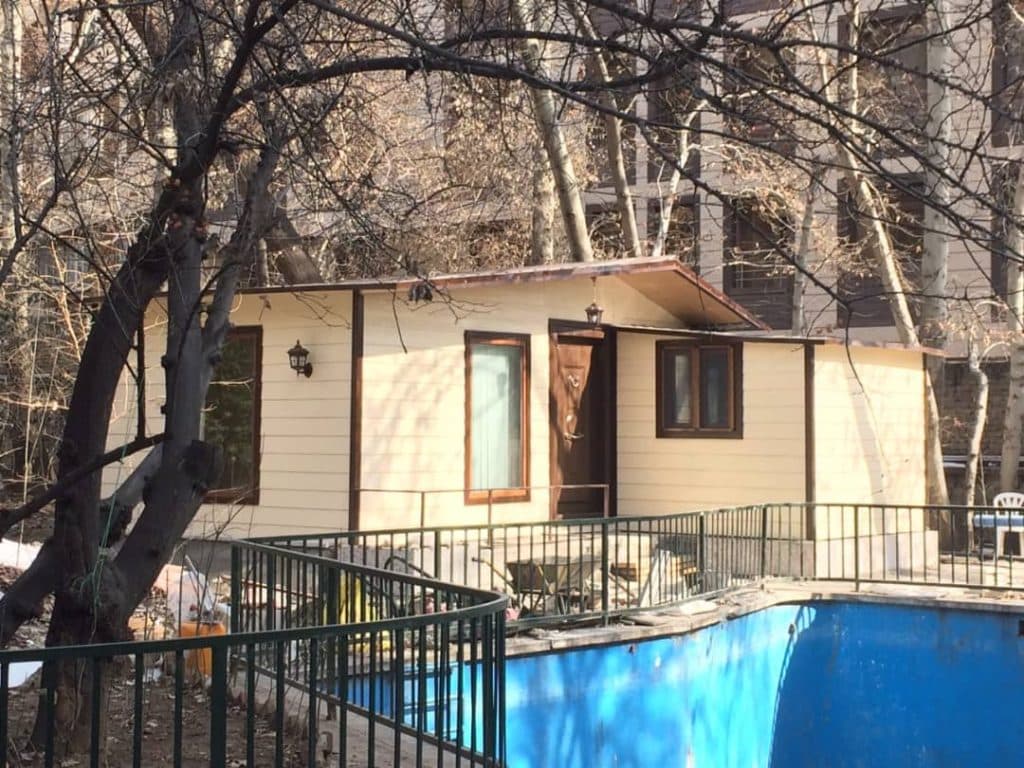 ساخت کانکس ویلایی دهکده در تهران