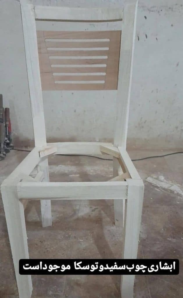 تولیدی میز و صندلی برادران مروج در قم