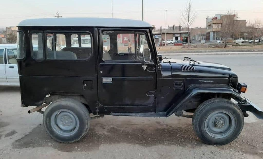 خرید و فروش خودرو تویوتا 1010 در ارومیه