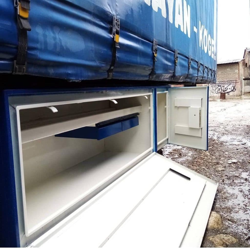 تعمیرات صنایع فلزی کوروش در گرگان