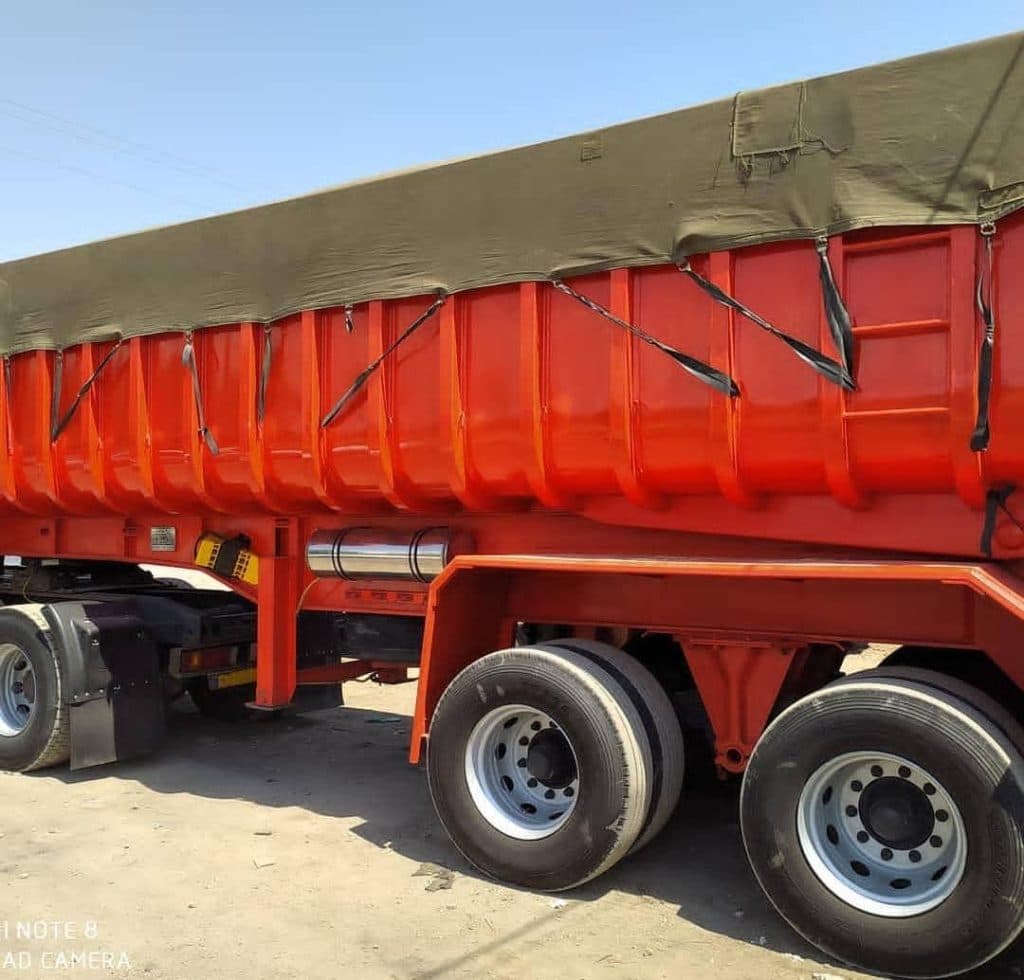 تریلی سازی و کمپرسی سازی آریا صنعت در همدان