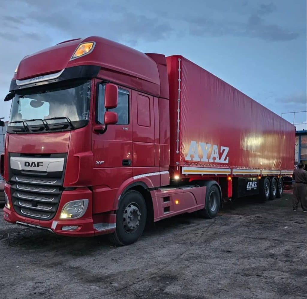 کانتینرسازی ایاز صنعت در مرند آذربایجان شرقی