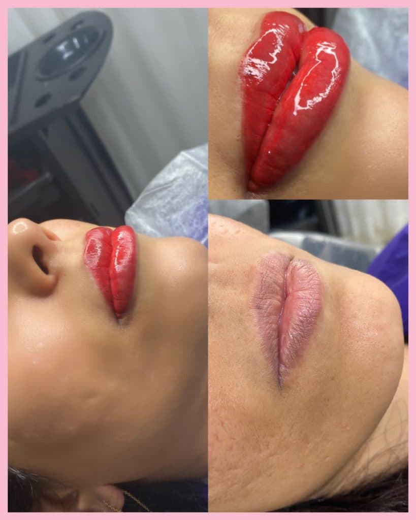 آموزش و خدمات شیدینگ و فیبروز ابرو هانیه پگاه در بندرعباس