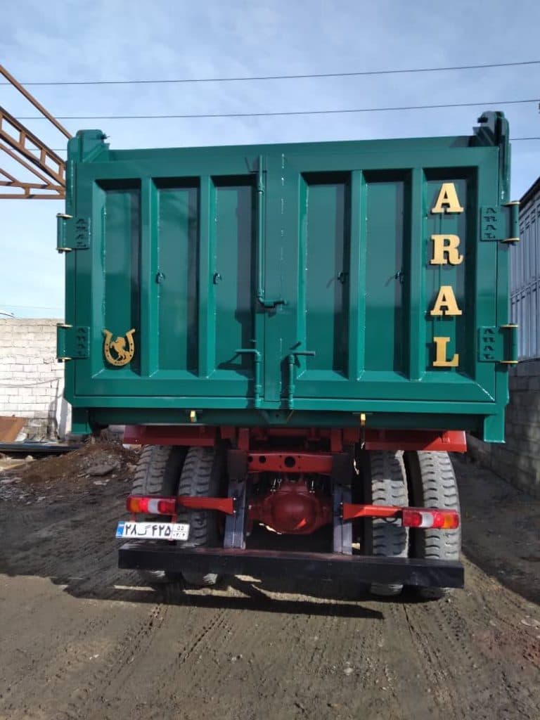 کانتینر سازی و کمپرسی Aral در بوکان