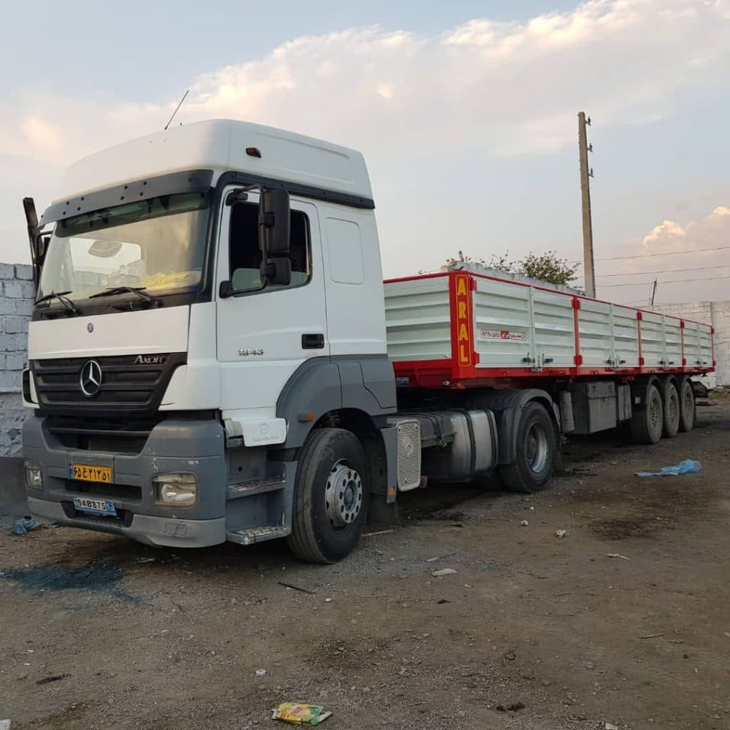 کانتینر سازی و کمپرسی Aral در بوکان