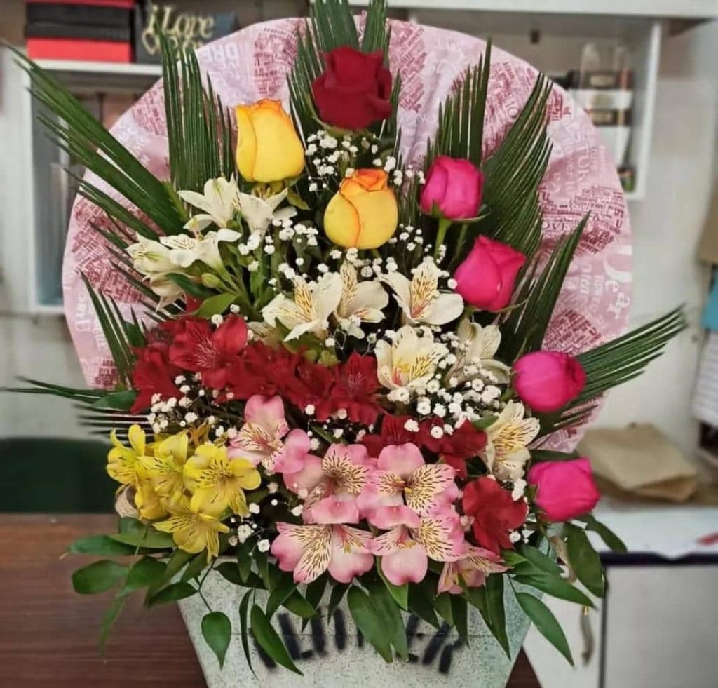 گلکده گل رز در همدان