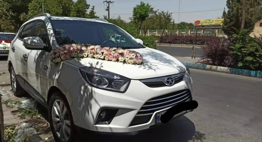 گلکده گل رز در همدان