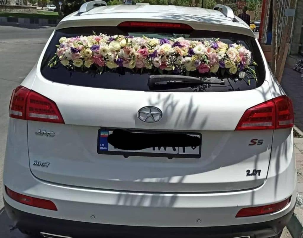 گلکده گل رز در همدان