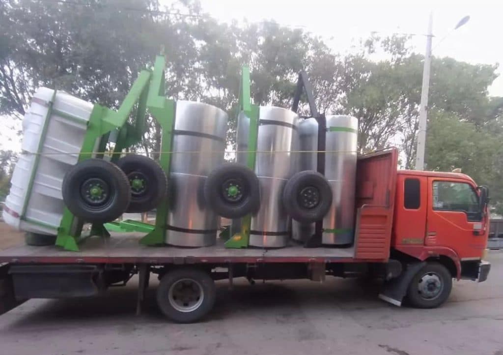 سازنده تانکر چرخدار هوایی و زمینی بهشتی و پسران در مشهد