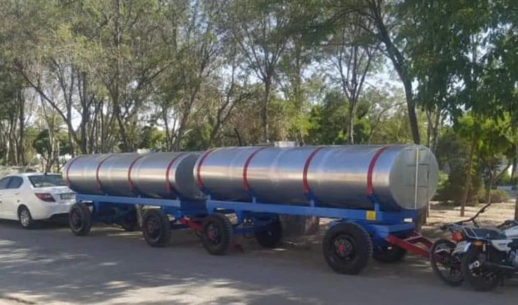 سازنده تانکر چرخدار هوایی و زمینی بهشتی و پسران در مشهد