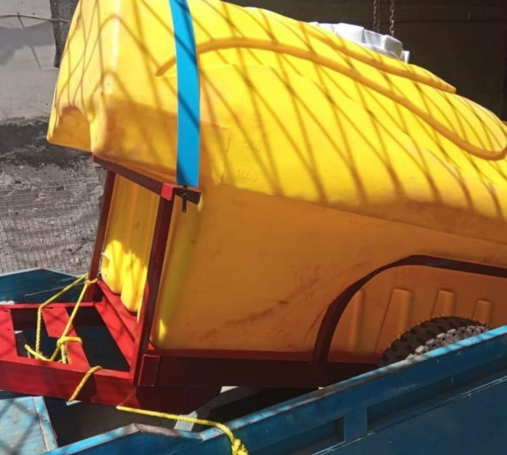 سازنده تانکر چرخدار هوایی و زمینی بهشتی و پسران در مشهد