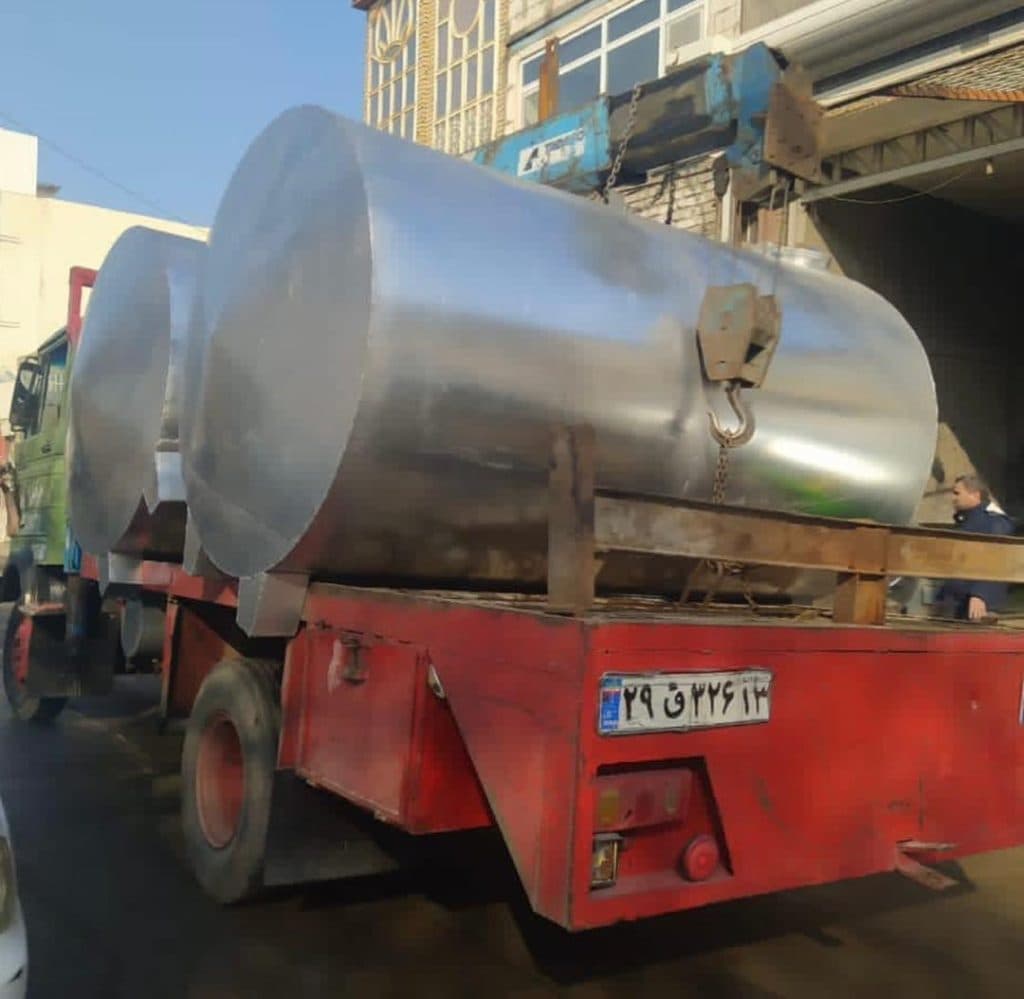 سازنده تانکر چرخدار هوایی و زمینی بهشتی و پسران در مشهد
