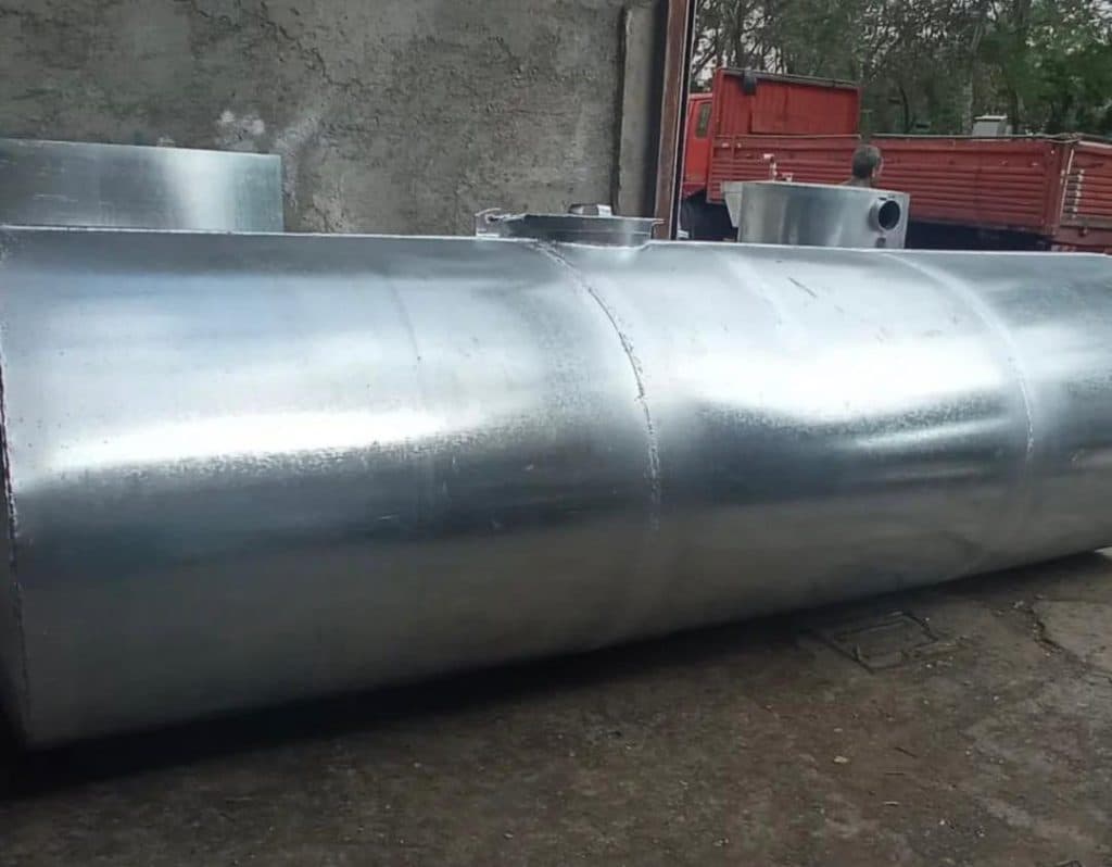 سازنده تانکر چرخدار هوایی و زمینی بهشتی و پسران در مشهد