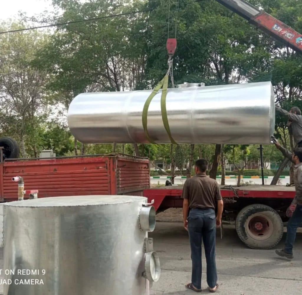 سازنده تانکر چرخدار هوایی و زمینی بهشتی و پسران در مشهد