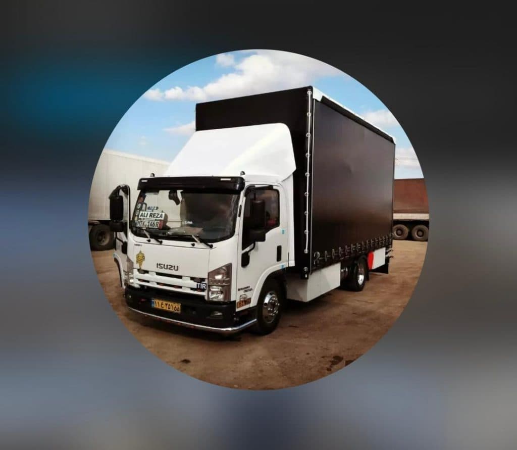 اتاقسازی کامیون مسقف چادری و فلزی آوا کانتین در اسلامشهر