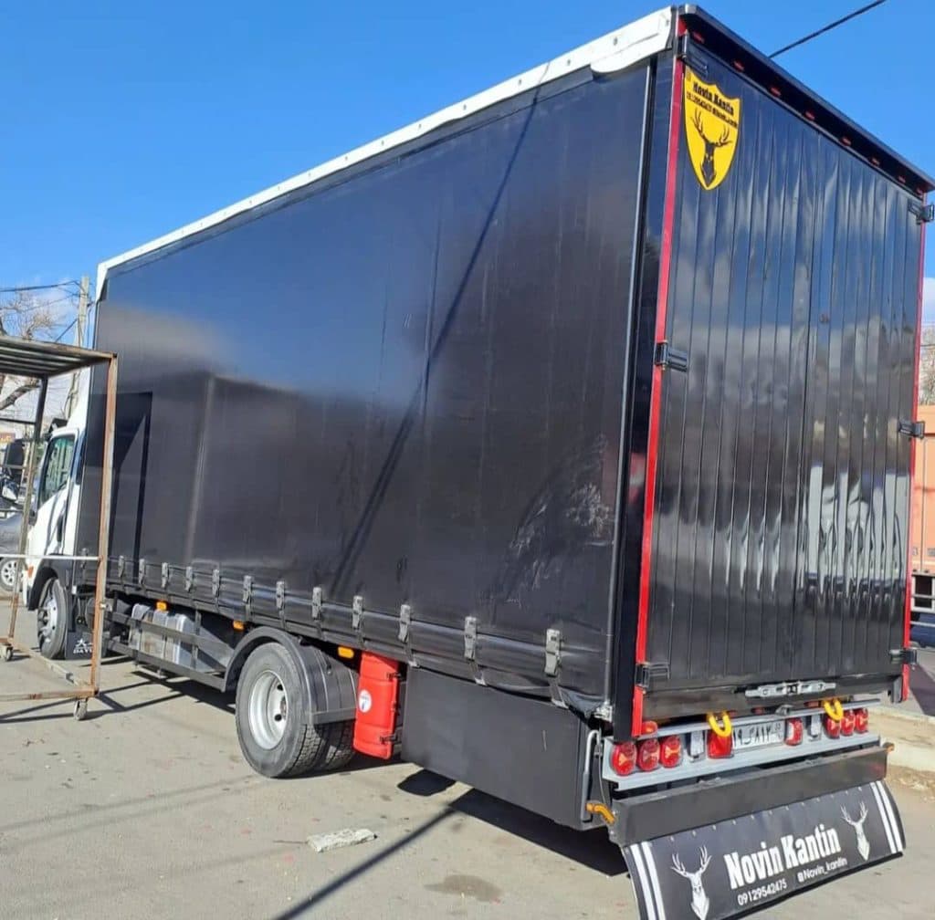 فروش و پخش یراق آلات چادر ترانزیت اطمینان در تهران