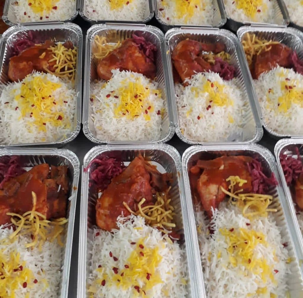 شرکت پخت غذاهای ایرانی نگین طبخ اسپادان در اصفهان