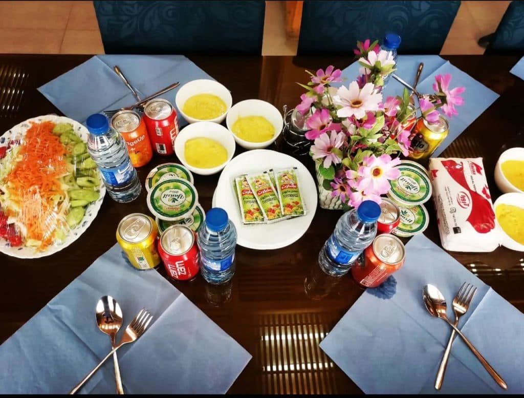 شرکت پخت غذاهای ایرانی نگین طبخ اسپادان در اصفهان