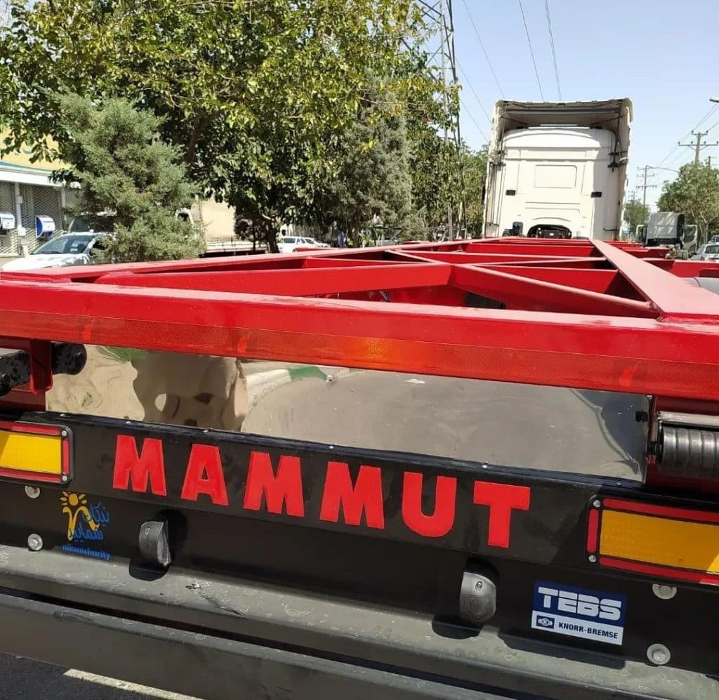 جعبه سازی و تزیینات و استیل کاری ماشین سنگین ابراهیمی در طرق مشهد