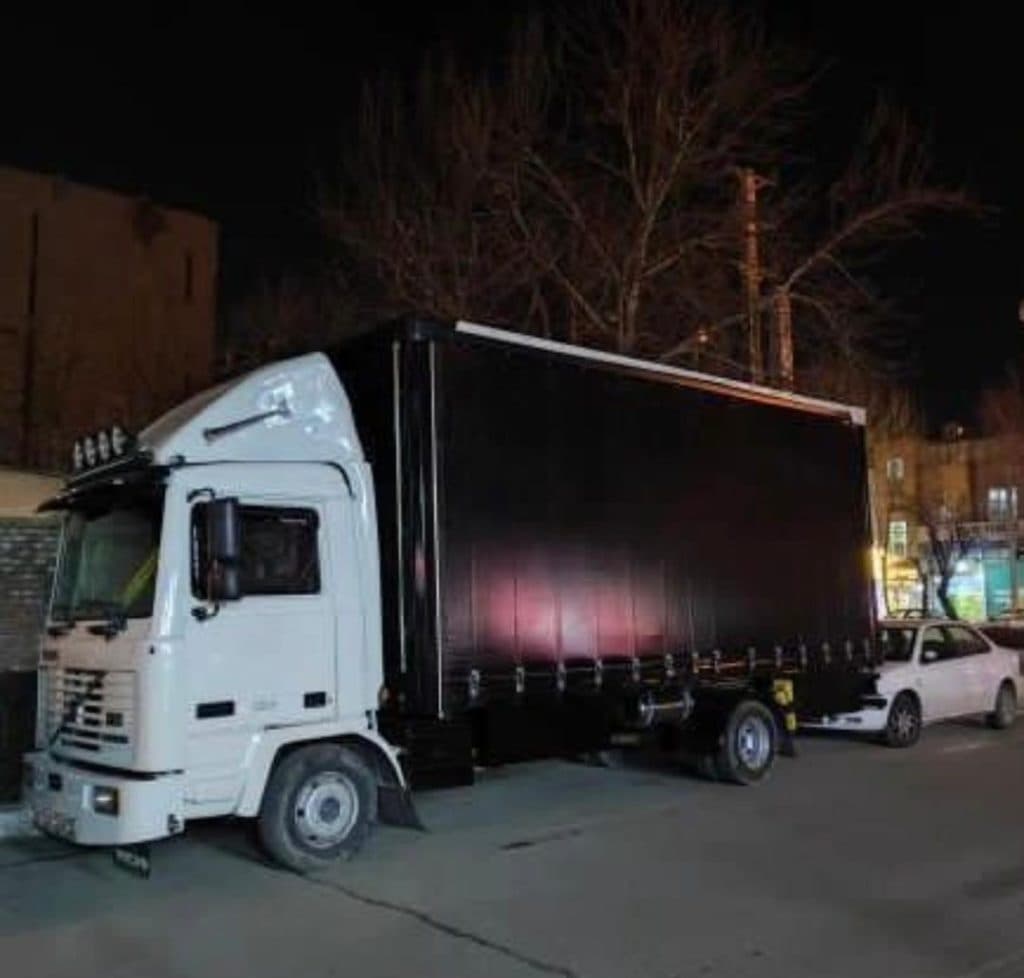 ساخت چادر مشمع ترانزیت و کمپ و کامیونت آی تک در قزوین