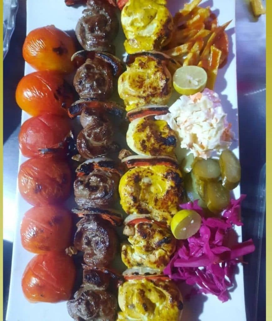 کافه رستوران شب های رویایی در بجنورد