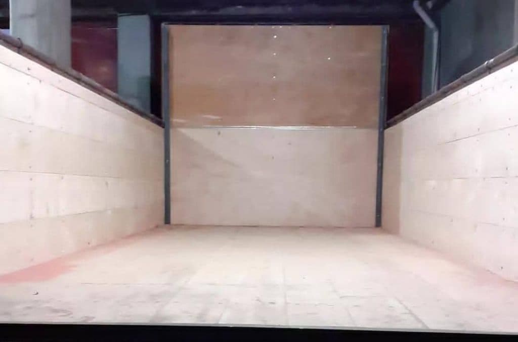 اتاق سازی کامیون باری ماندگار در میاندوآب آذربایجان غربی