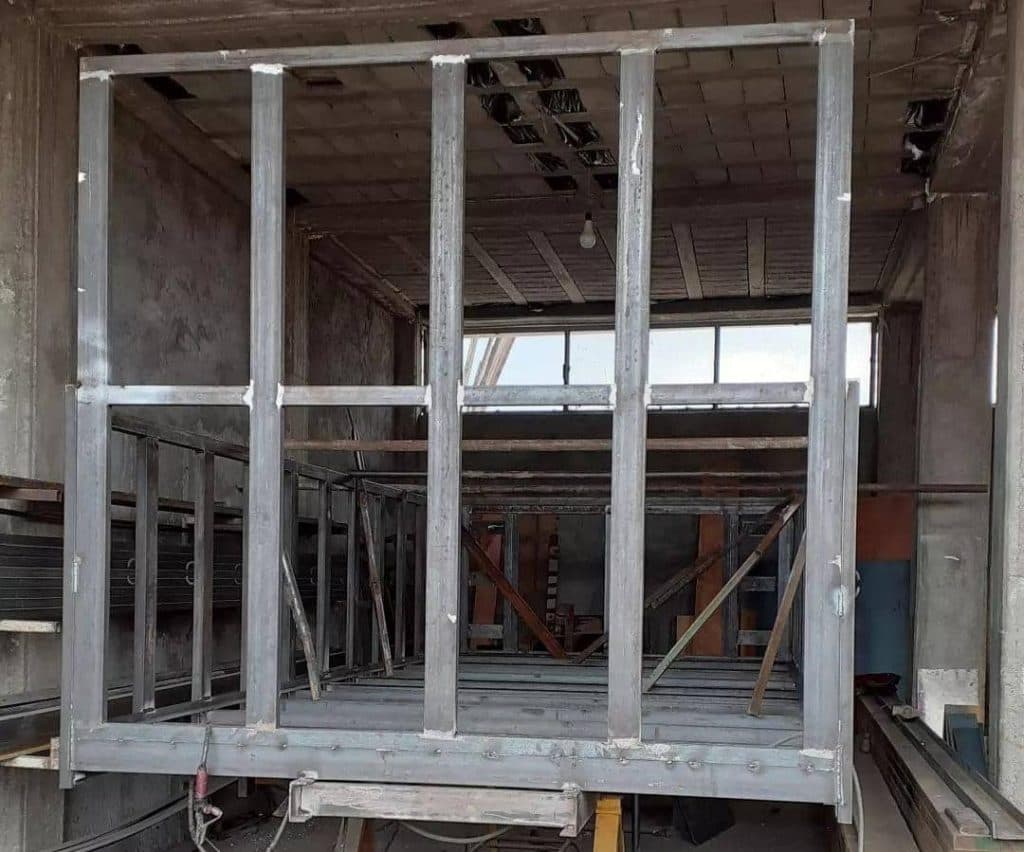 اتاق سازی کامیون باری ماندگار در میاندوآب آذربایجان غربی