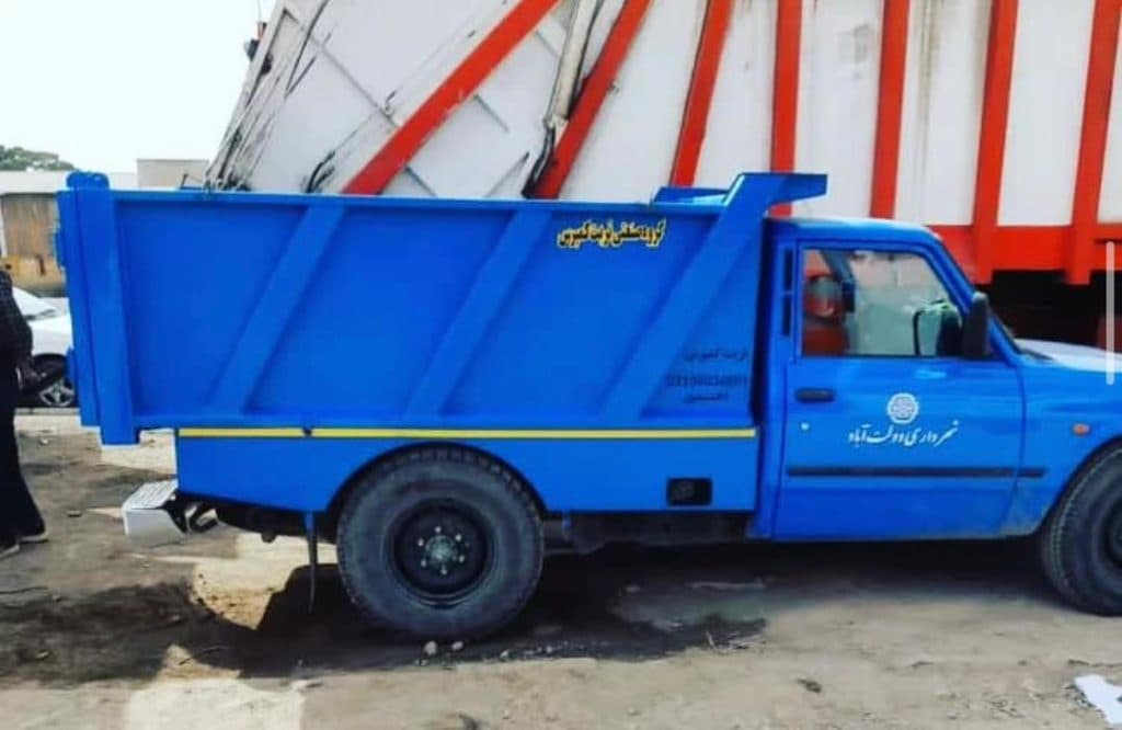 اتاق سازی کمپرسی و معدنی ماشین سنگین تربت کمپرس در تربت حیدریه خراسان رضوی