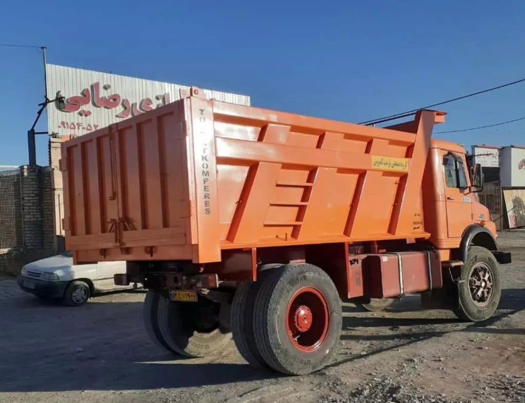 اتاق سازی کمپرسی و معدنی ماشین سنگین تربت کمپرس در تربت حیدریه خراسان رضوی