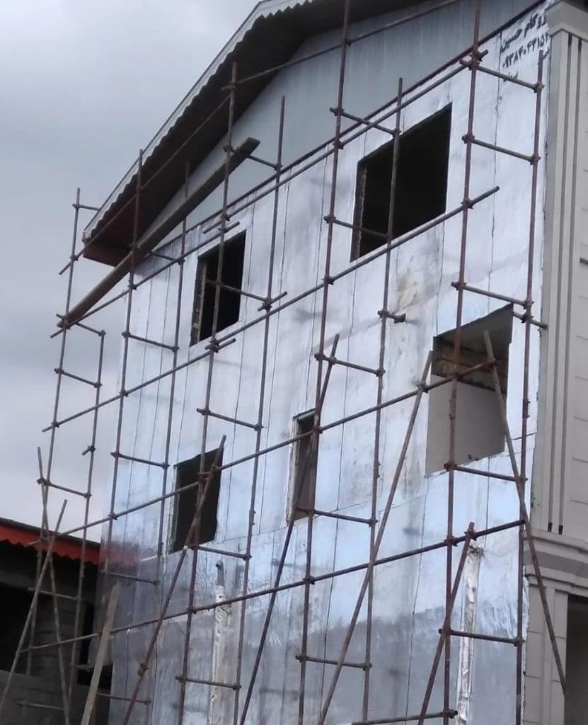 نصب و اجرا و فروش ایزوگام حسین زواره در املش