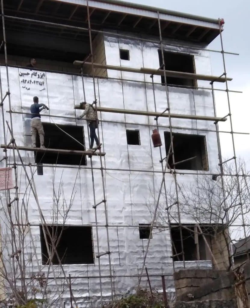 نصب و اجرا و فروش ایزوگام حسین زواره در املش