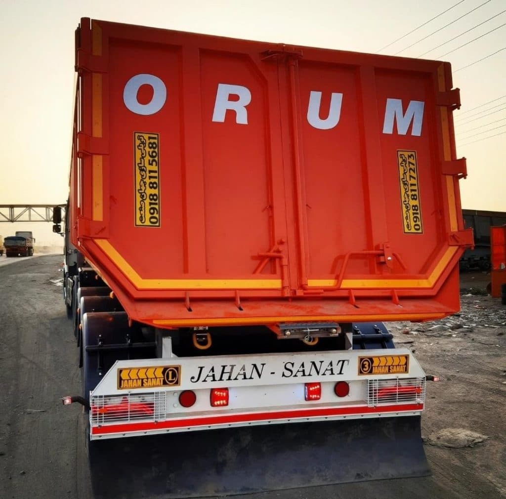 کمپرسی و تریلی سازی جهان صنعت در همدان