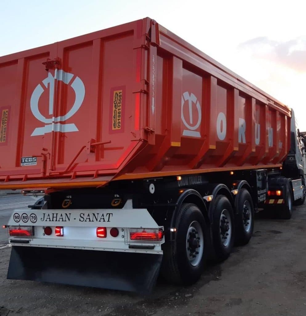 کمپرسی و تریلی سازی جهان صنعت در همدان