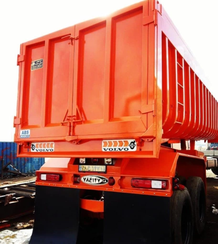 کمپرسی و تریلی سازی جهان صنعت در همدان