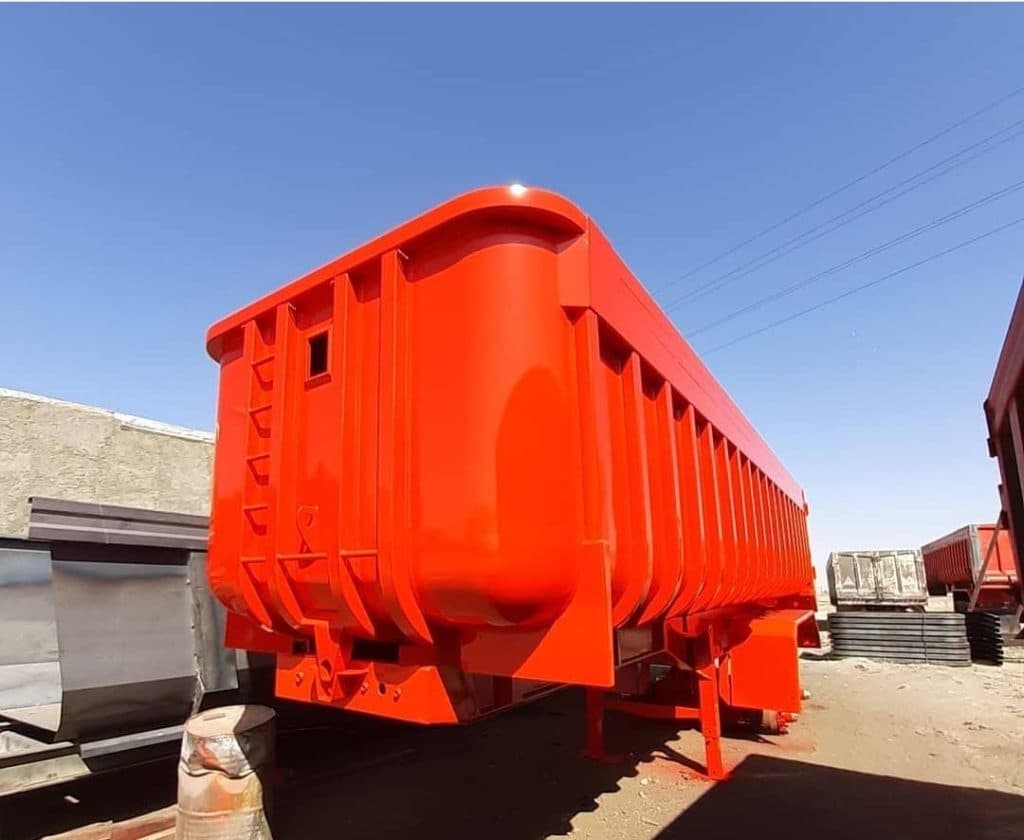 کمپرسی و تریلی سازی جهان صنعت در همدان